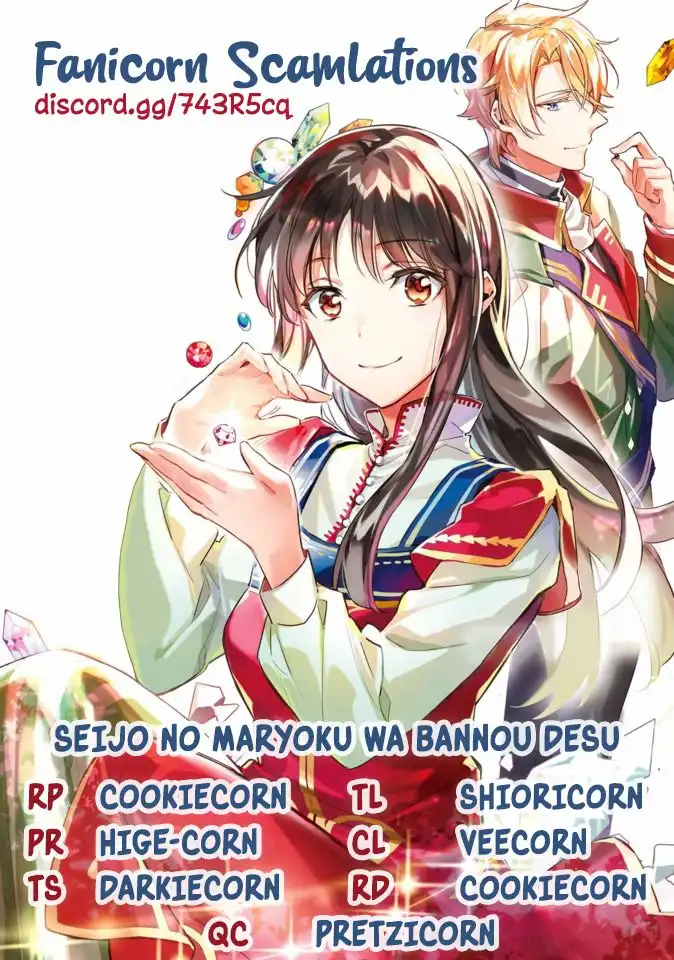 Seijo no Maryoku wa Bannou desu Chapter 18.2 13